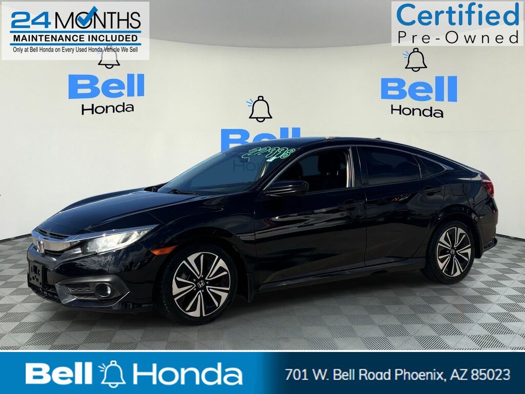 2016 Honda Civic Sedan EX-T — photo 1 of 7