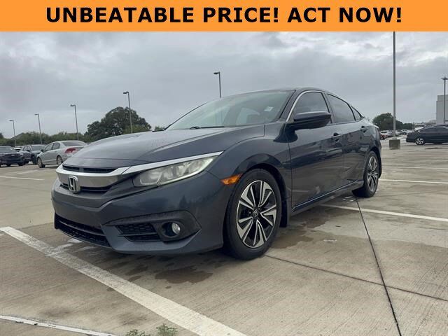 2016 Honda Civic Sedan EX-T