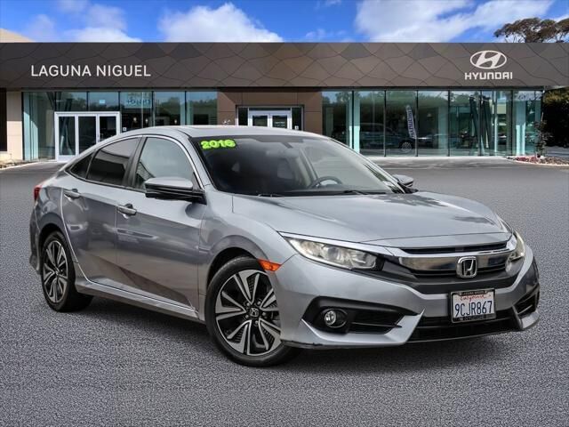 2016 Honda Civic EX-T — photo 1 of 37