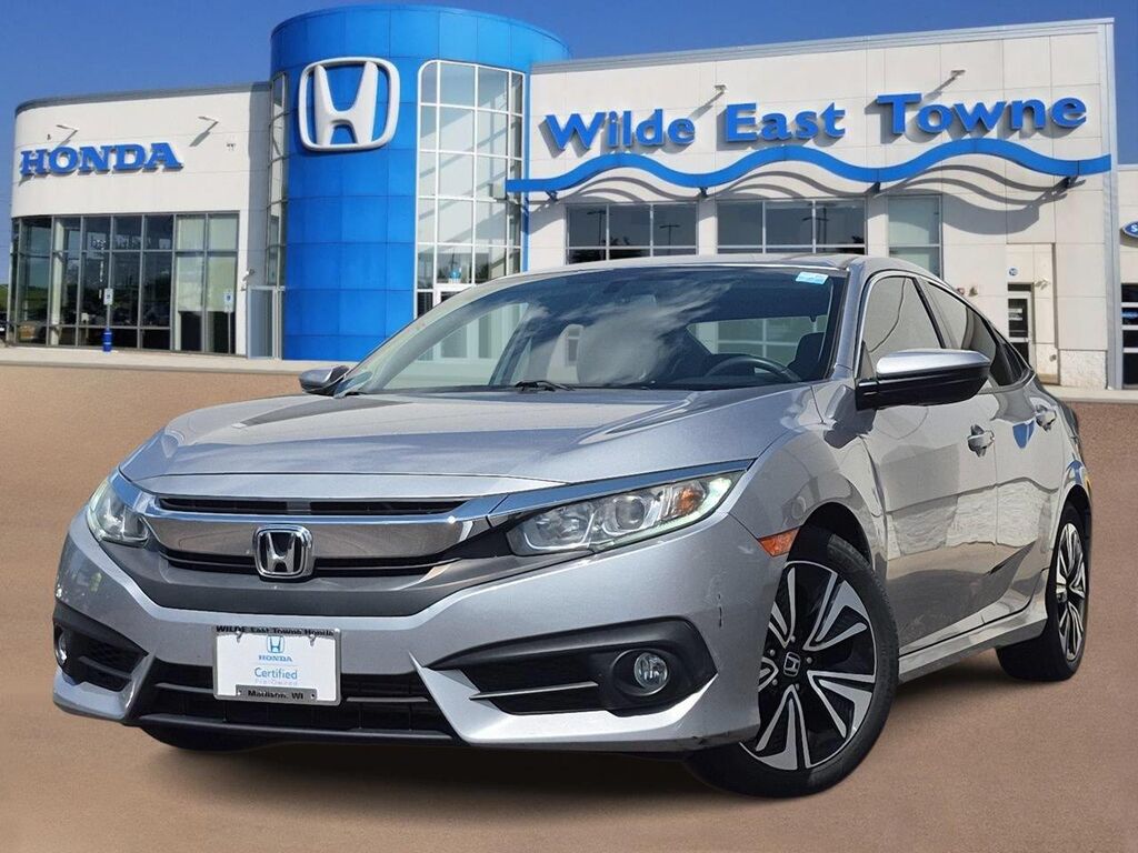 2017 Honda Civic EX-T — photo 1 of 13