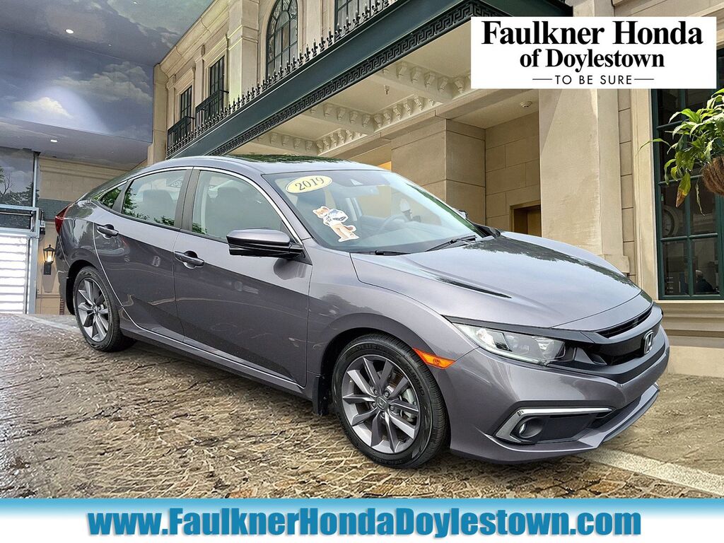 2019 Honda Civic Sedan EX — photo 1 of 7