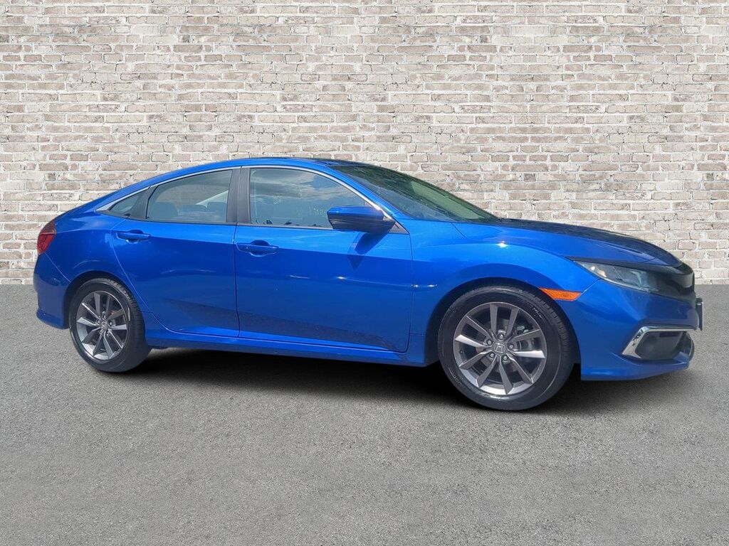 2020 Honda Civic EX — photo 1 of 13