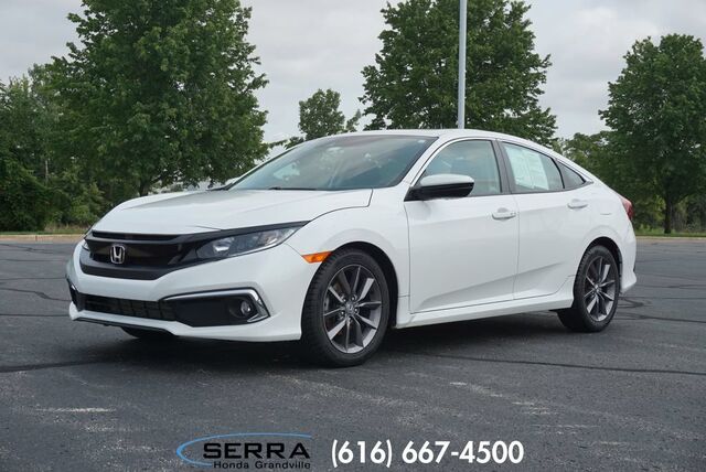 2020 Honda Civic Sedan EX