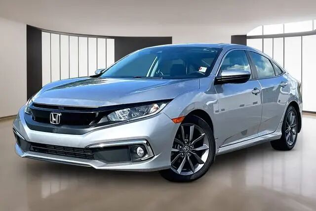 2021 Honda Civic EX — photo 1 of 13