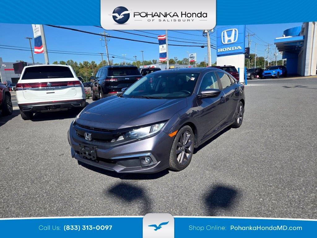 2021 Honda Civic EX — photo 1 of 11