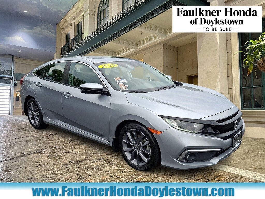 2019 Honda Civic EX — photo 1 of 13