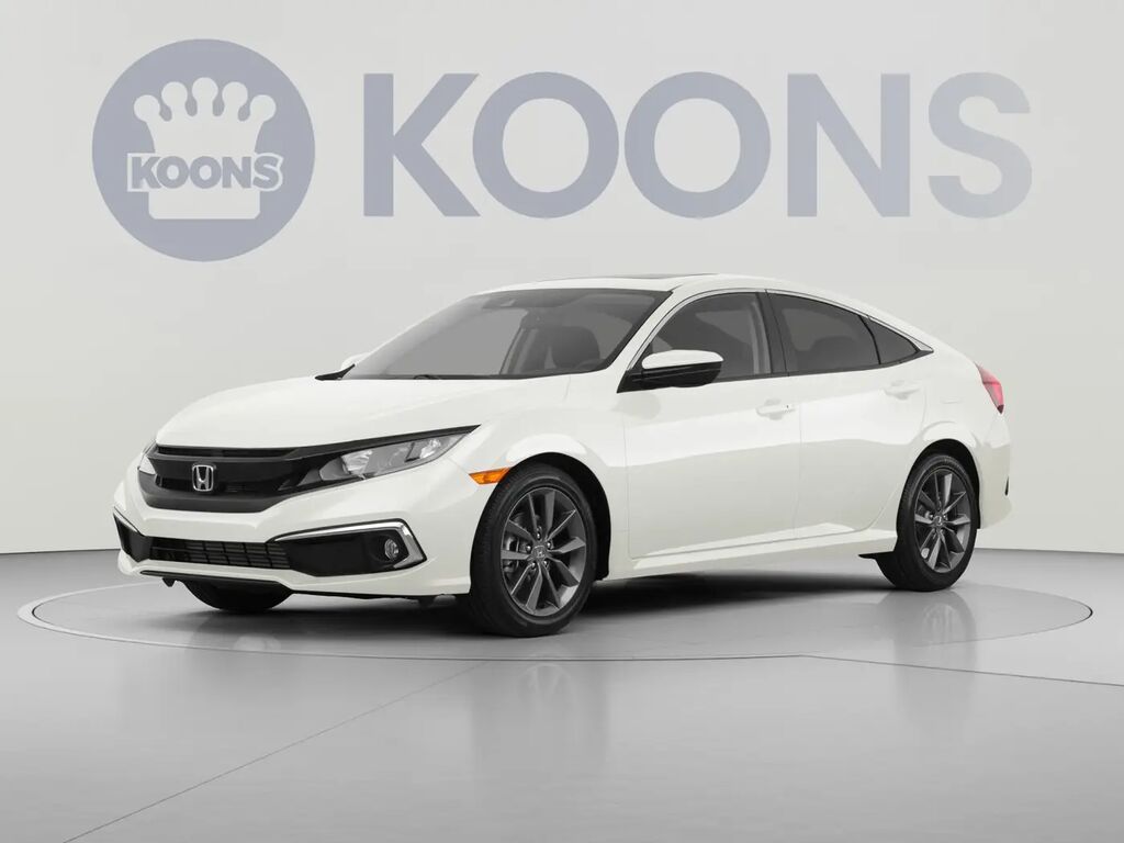 2020 Honda Civic EX — photo 1 of 3