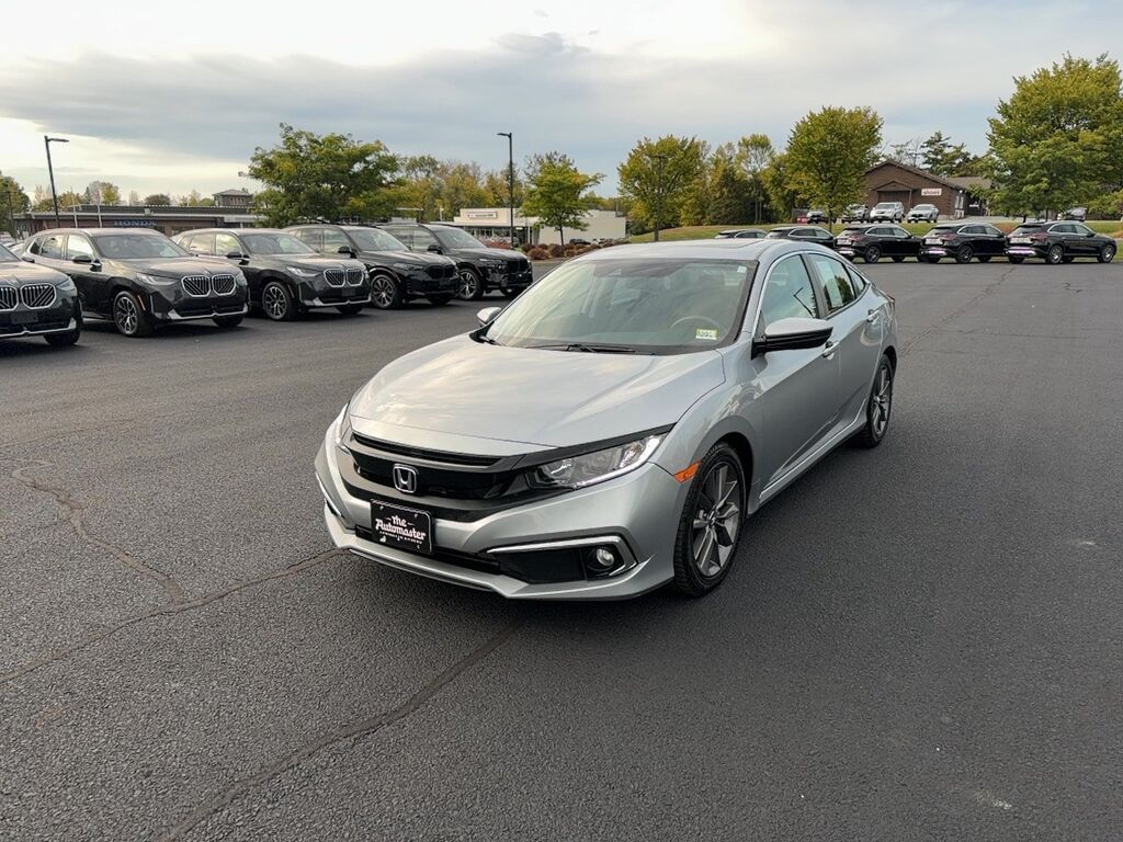 2020 Honda Civic Sedan EX — photo 1 of 7