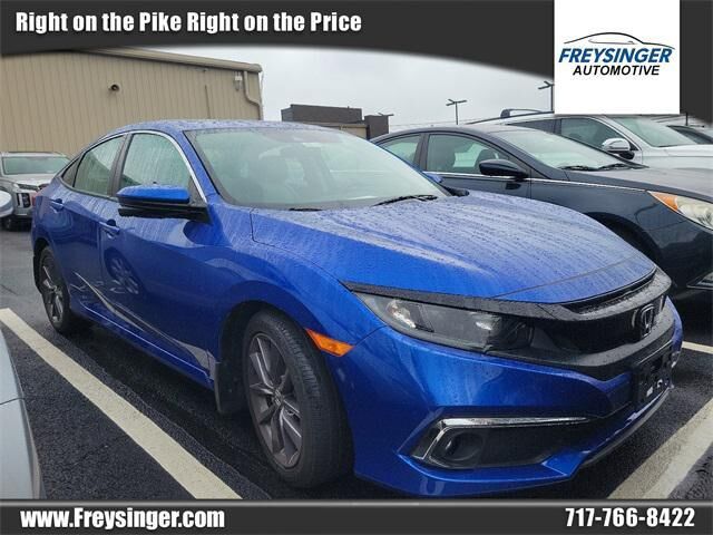 2020 Honda Civic EX — photo 1 of 8