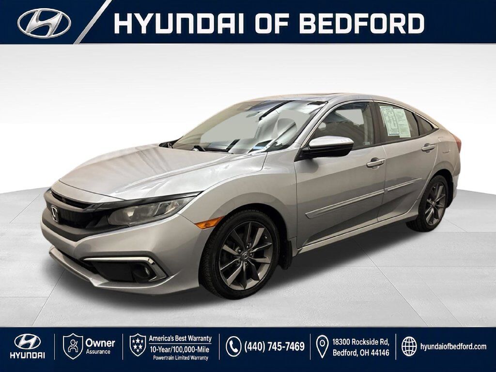 2021 Honda Civic EX — photo 1 of 2