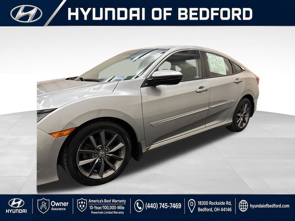 2021 Honda Civic EX — photo 1 of 14