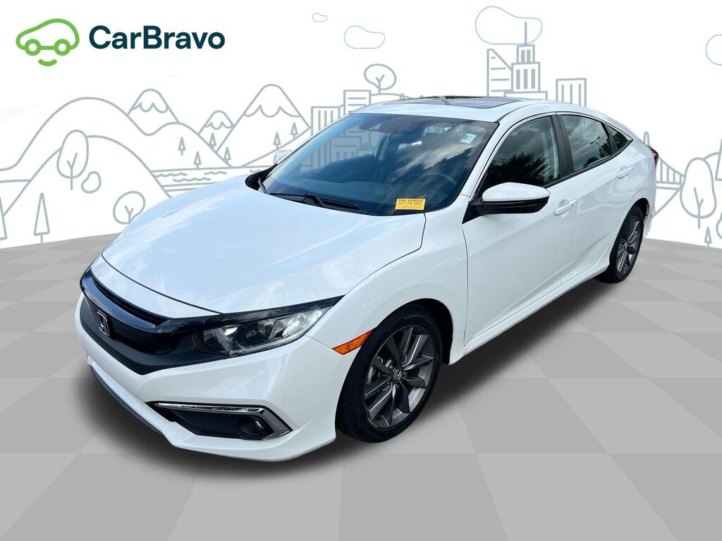 2021 Honda Civic Sedan EX — photo 1 of 7