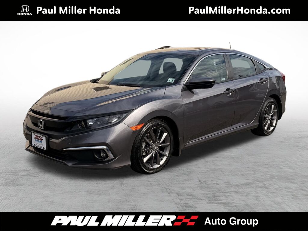 2021 Honda Civic Sedan EX — photo 1 of 7