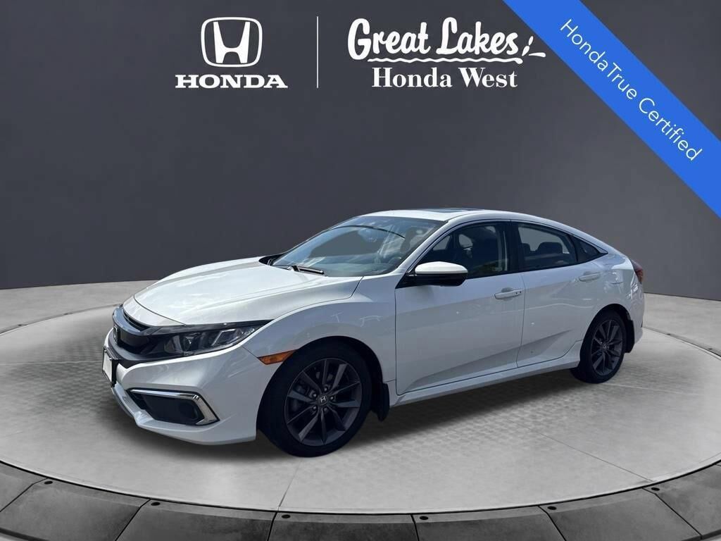 2021 Honda Civic EX — photo 1 of 13
