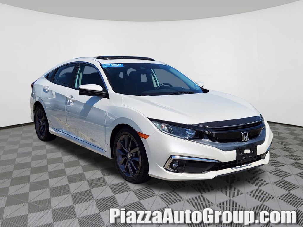 2021 Honda Civic Sedan EX — photo 1 of 7