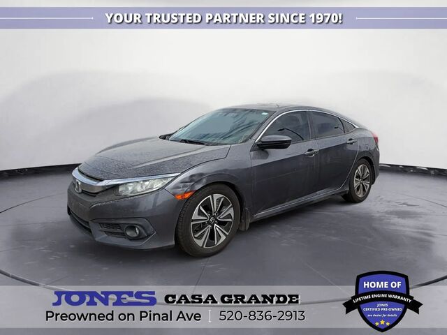 2016 Honda Civic EX-T