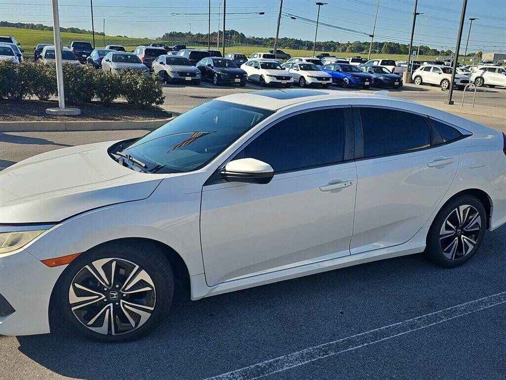 2018 Honda Civic Sedan EX-T — photo 1 of 7