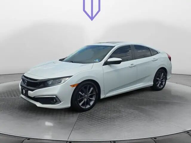 2020 Honda Civic EX — photo 1 of 9