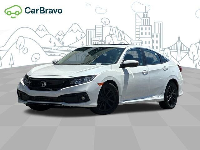 2020 Honda Civic Sedan EX