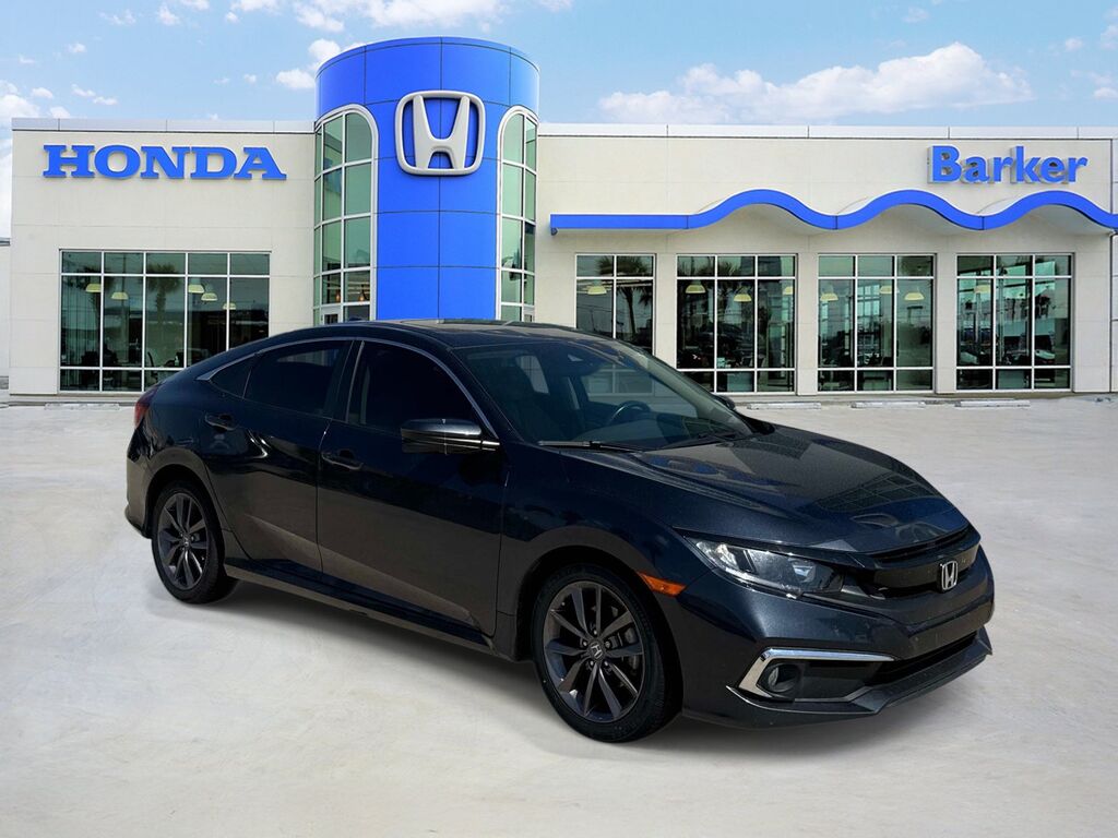 2021 Honda Civic Sedan EX — photo 1 of 7