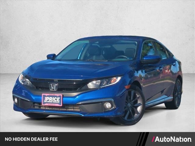 2019 Honda Civic Sedan EX