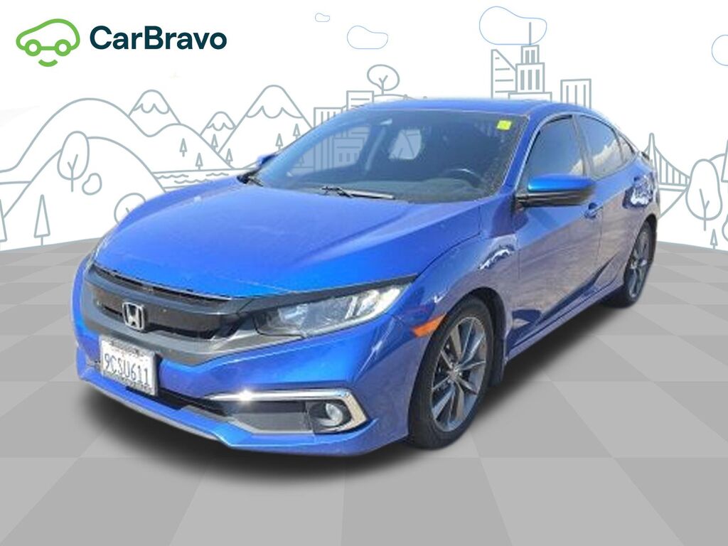 2019 Honda Civic Sedan EX — photo 1 of 7
