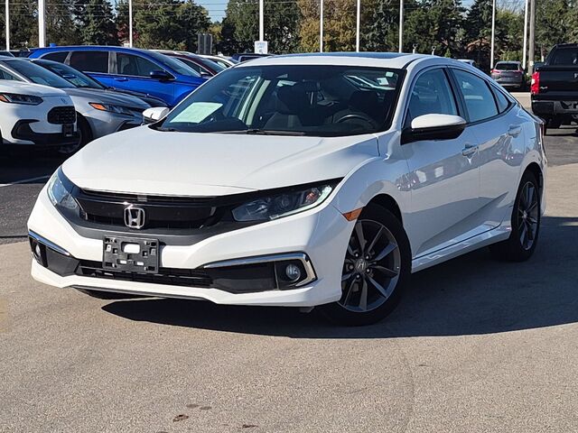 2019 Honda Civic Sedan EX