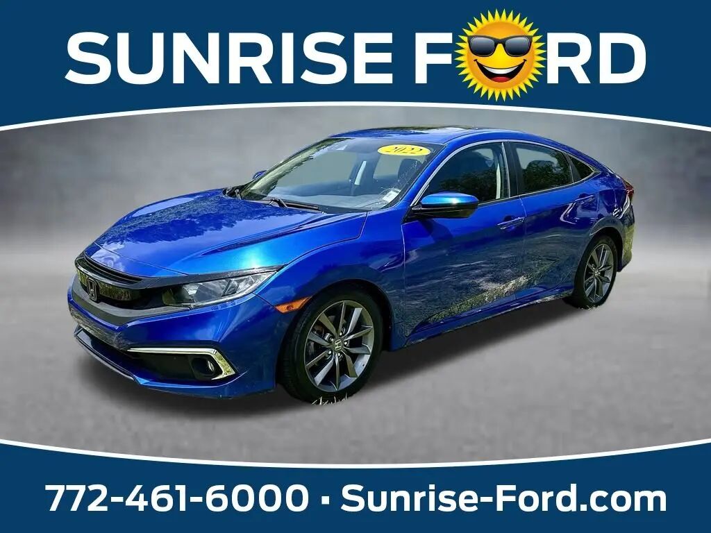 2019 Honda Civic EX — photo 1 of 26