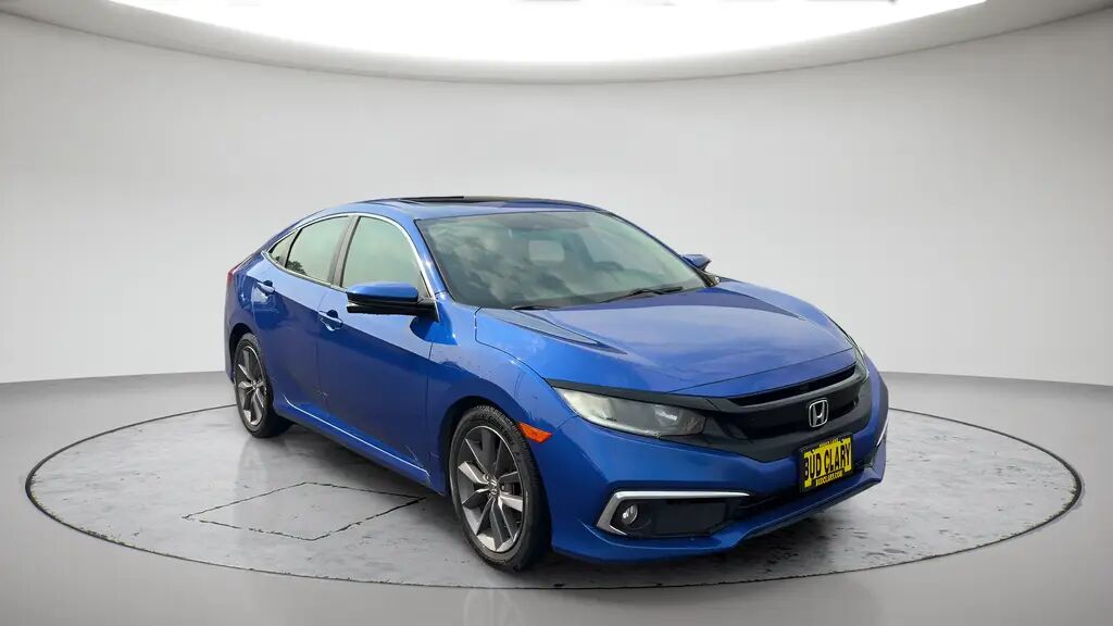 2020 Honda Civic EX — photo 1 of 13