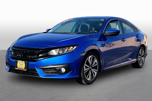 2017 Honda Civic Sedan EX-T — photo 1 of 13