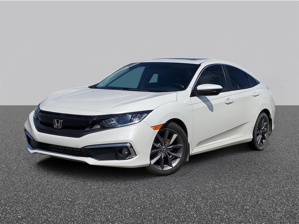2019 Honda Civic EX — photo 1 of 13