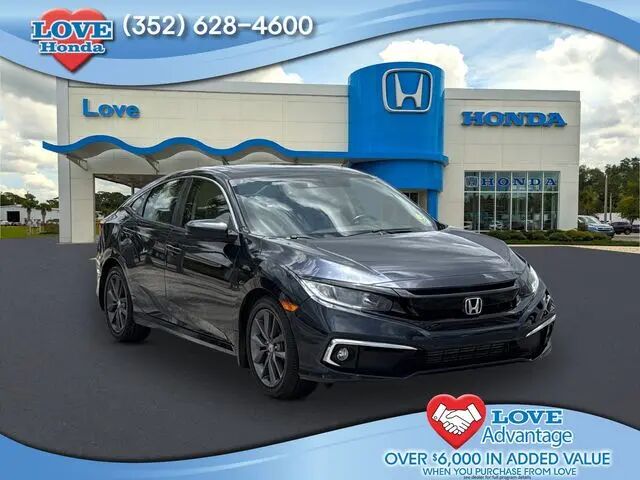 2020 Honda Civic EX