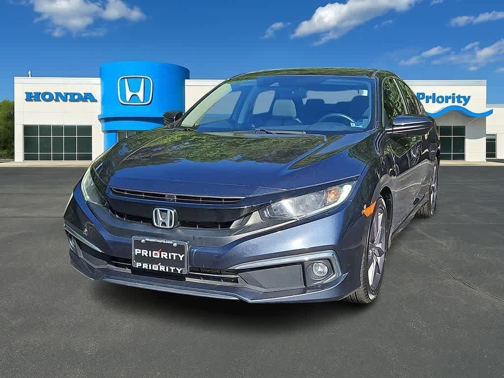 2020 Honda Civic EX — photo 1 of 7