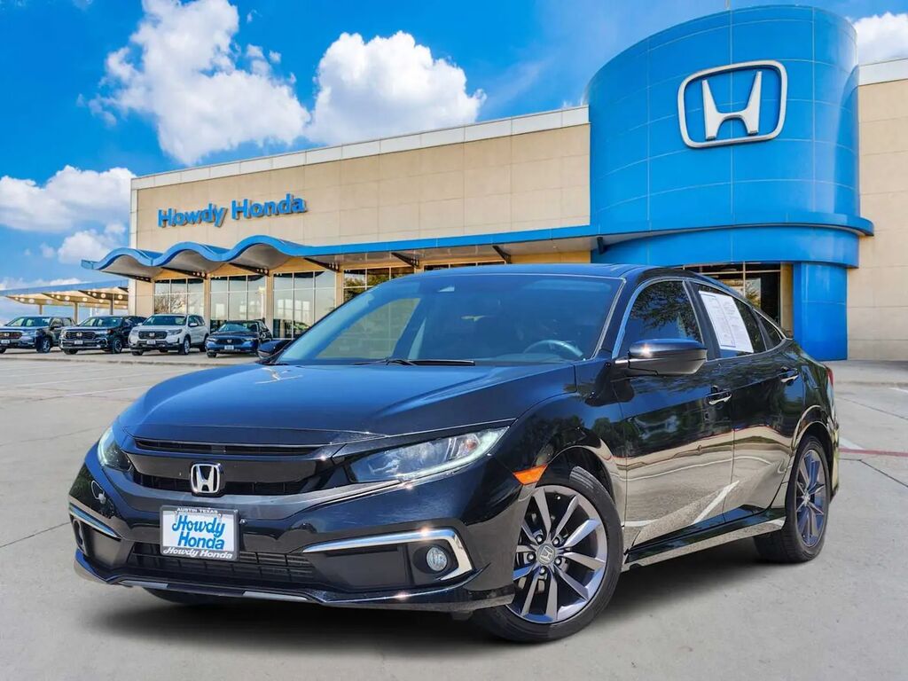 2020 Honda Civic EX — photo 1 of 13