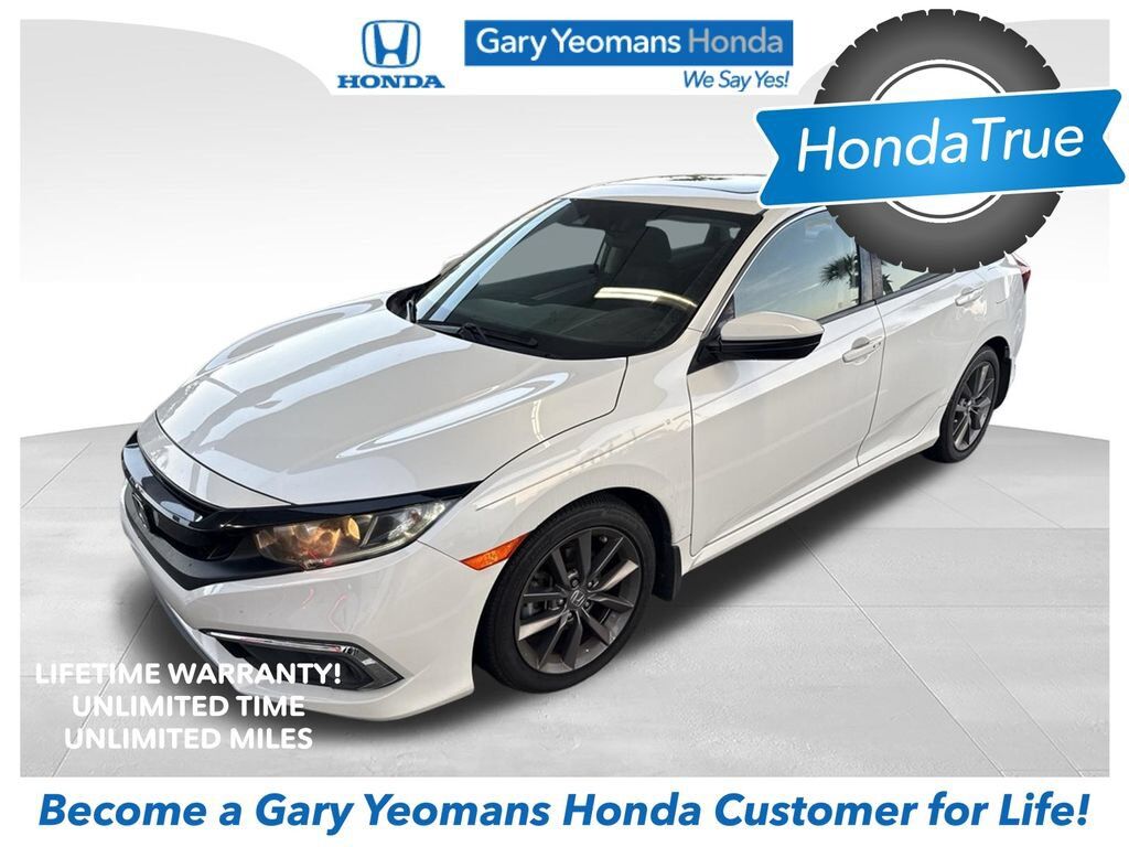 2021 Honda Civic Sedan EX — photo 1 of 7