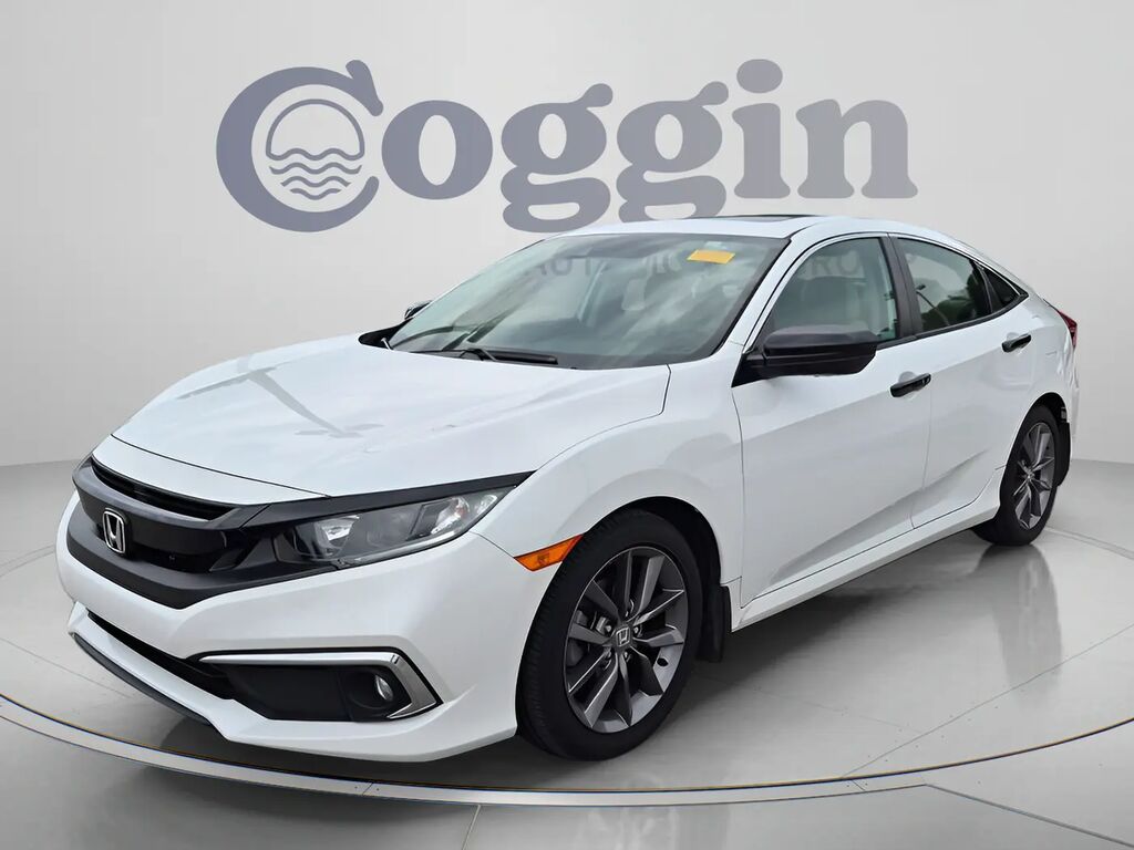 2021 Honda Civic EX — photo 1 of 13