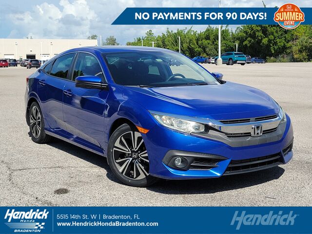 2016 Honda Civic Sedan EX-T