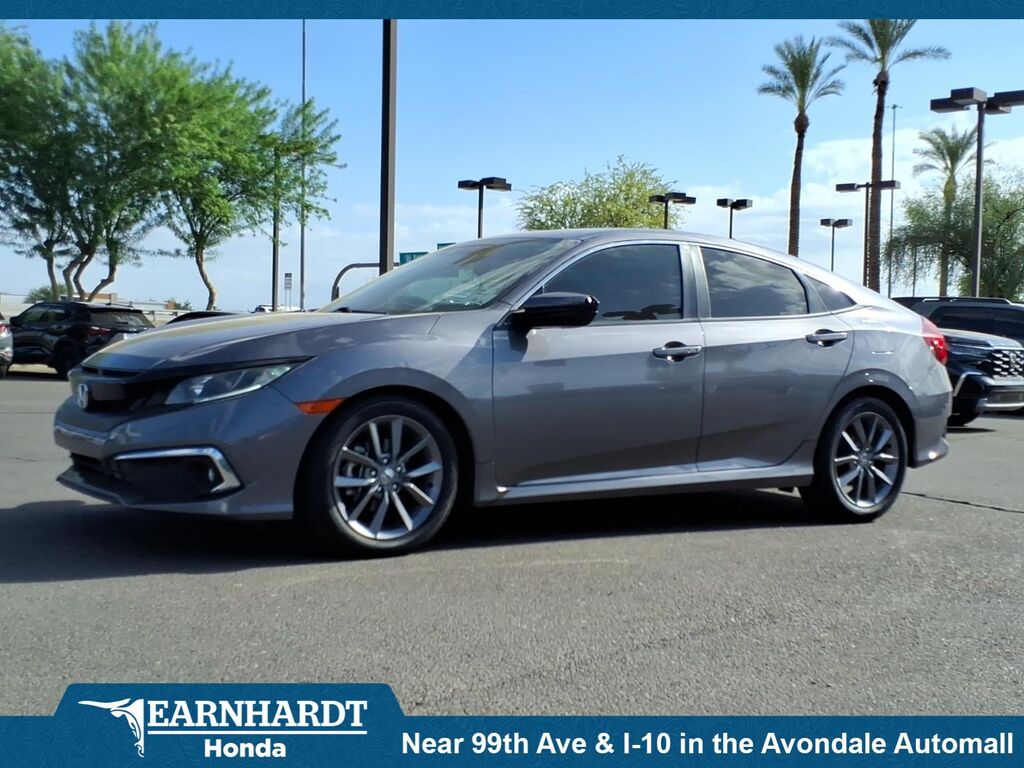2019 Honda Civic Sedan EX — photo 1 of 7