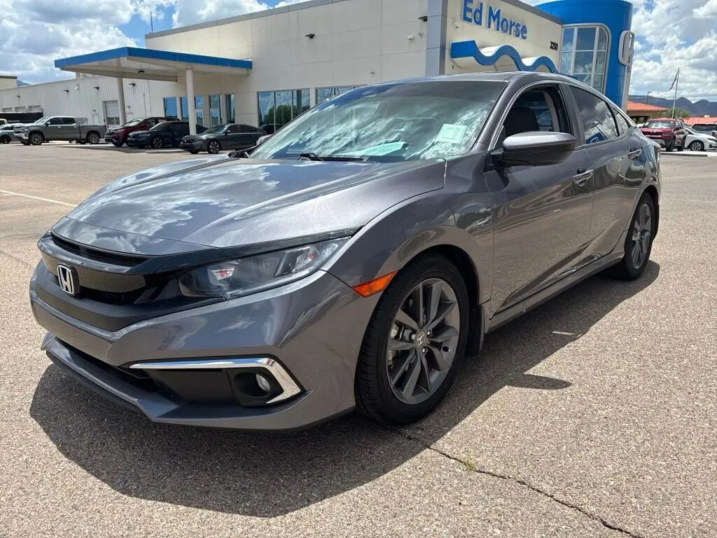 2020 Honda Civic EX — photo 1 of 13