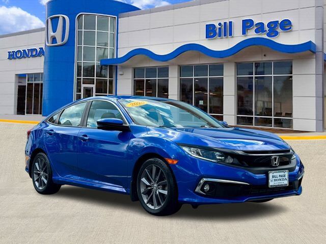 2020 Honda Civic Sedan EX — photo 1 of 7