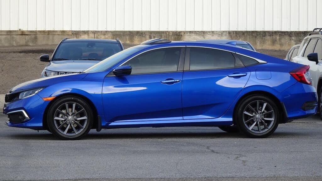 2021 Honda Civic EX — photo 1 of 2