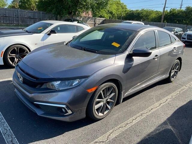 2021 Honda Civic EX — photo 1 of 4