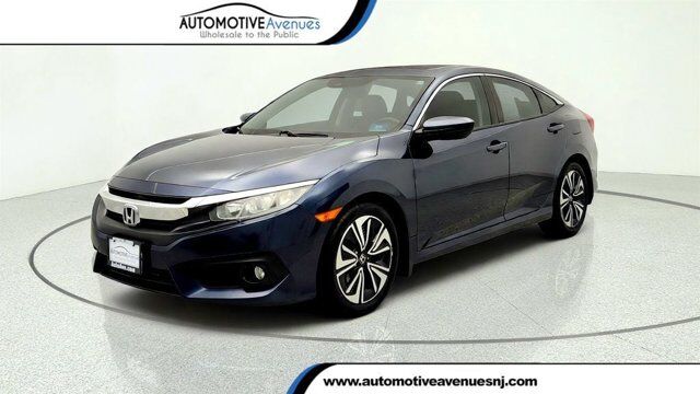 2016 Honda Civic Sedan EX-T — photo 1 of 13