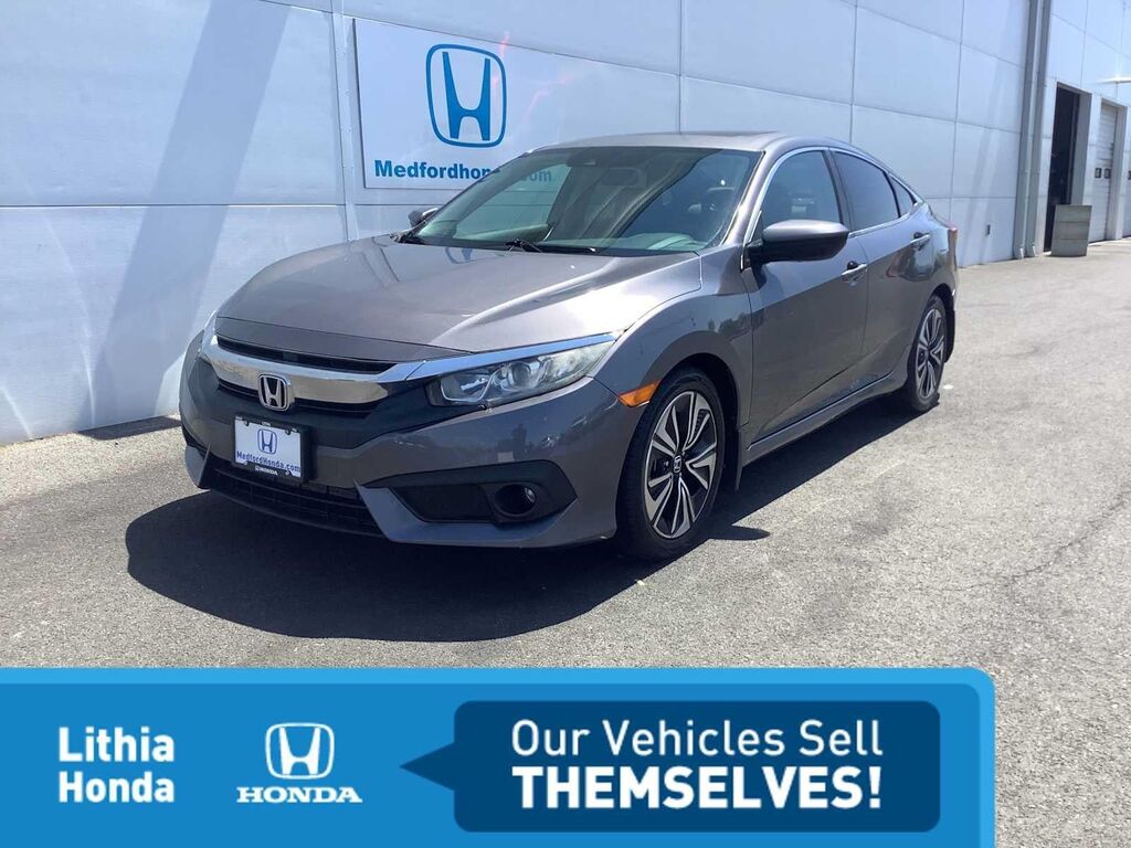 2017 Honda Civic EX-T w/Honda Sensing — photo 1 of 13