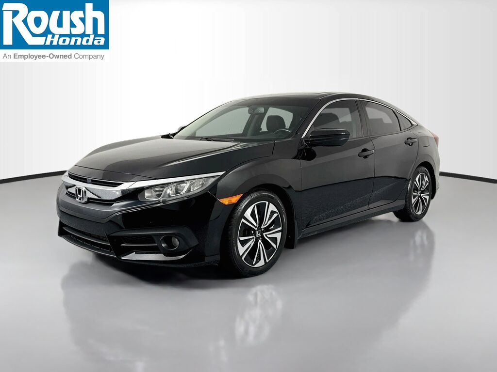 2017 Honda Civic Sedan EX w/Leather — photo 1 of 7