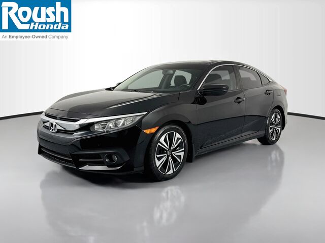 2017 Honda Civic Sedan EX w/Leather