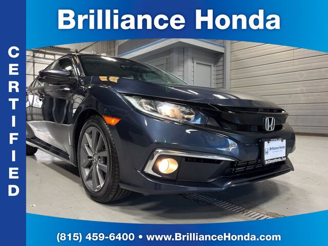 2019 Honda Civic Sedan EX w/Leather