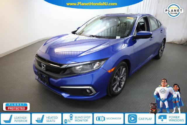 2020 Honda Civic Sedan EX w/Leather