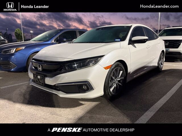 2019 Honda Civic Sedan EX w/Leather