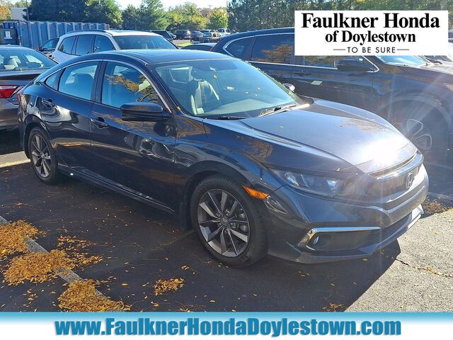 2020 Honda Civic Sedan EX w/Leather